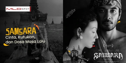 Samsara, Film Bisu dan Hitam Putih Indonesia Pertama!